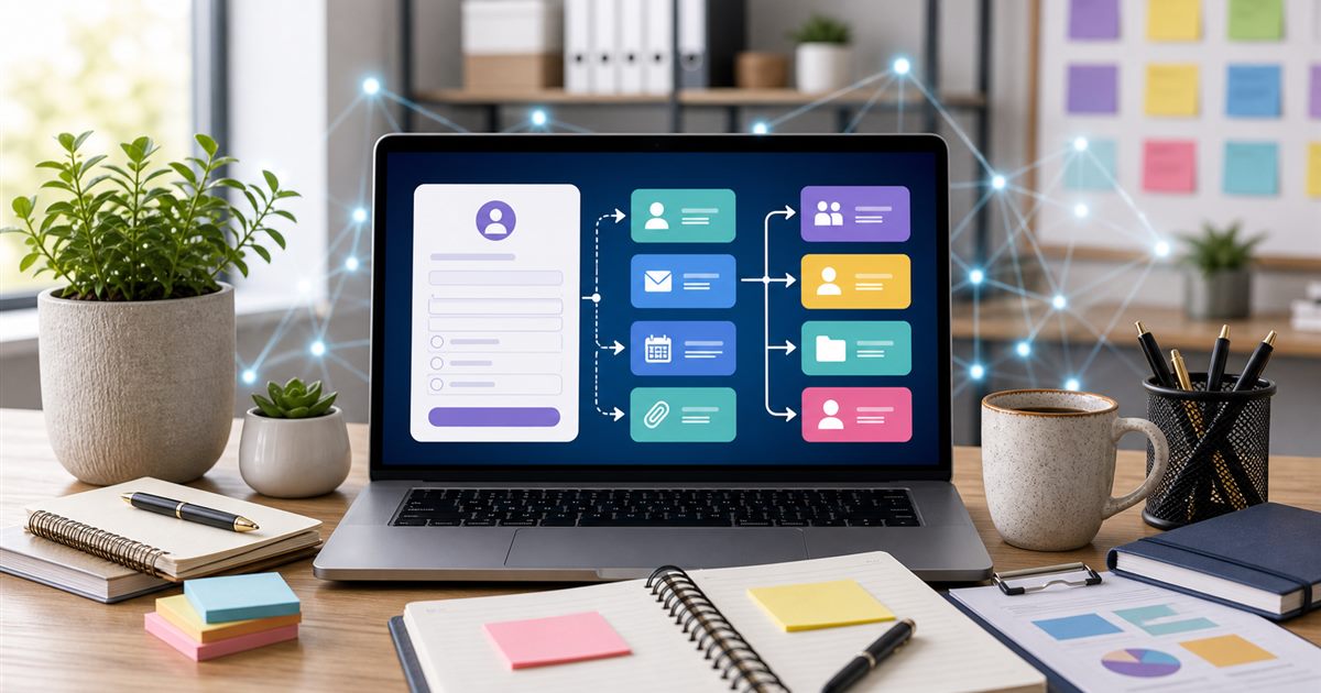AI client intake form workflow for service businesses