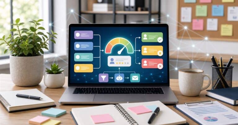 AI Lead Scoring for Small Business A No-Code Workflow