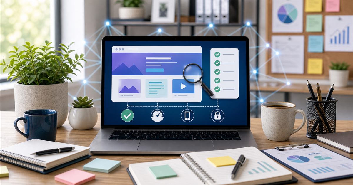 AI Website Audit Checklist for Small Business Owners