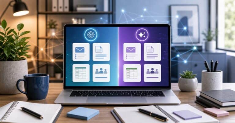 Microsoft Copilot vs Google Gemini for Small Business Productivity